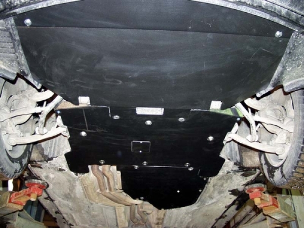 Unterfahrschutz BMW 5er, Typ E60/E61, Motor 2.0/2.3/2.5 ab Baujahr 07.2003 - 12.2010