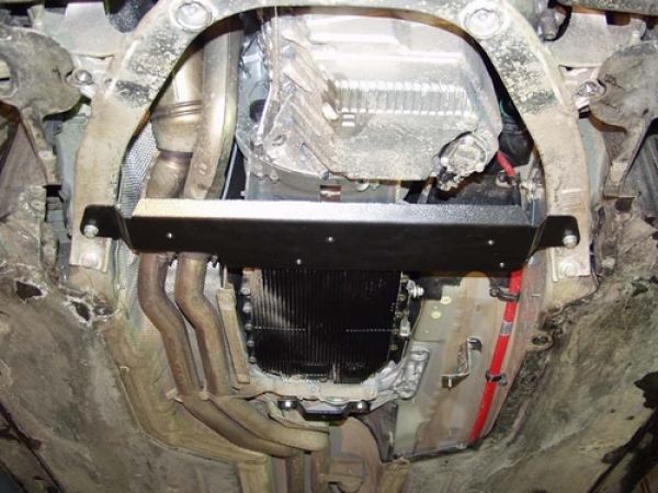 Unterfahrschutz BMW 5er, Typ E60/E61, Motor 2.0/2.3/2.5 ab Baujahr 07.2003 - 12.2010