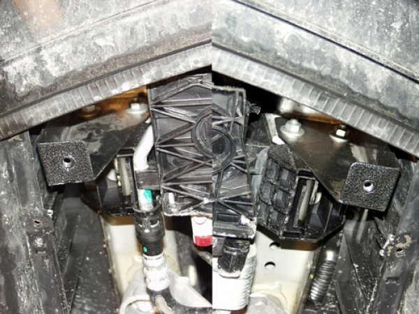 Unterfahrschutz BMW 5er, Typ E60/E61, Motor 2.0/2.3/2.5 ab Baujahr 07.2003 - 12.2010