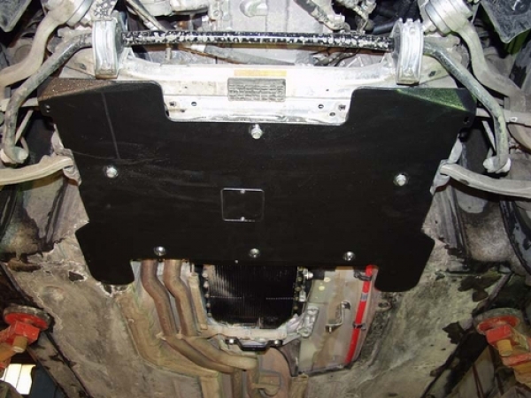 Unterfahrschutz BMW 5er, Typ E60/E61, Motor 2.0/2.3/2.5 ab Baujahr 07.2003 - 12.2010