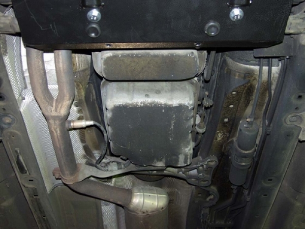 Unterfahrschutz BMW 3er, Typ E46, Motor 2.5 (4x4) ab Baujahr 02.1998 - 12.2007