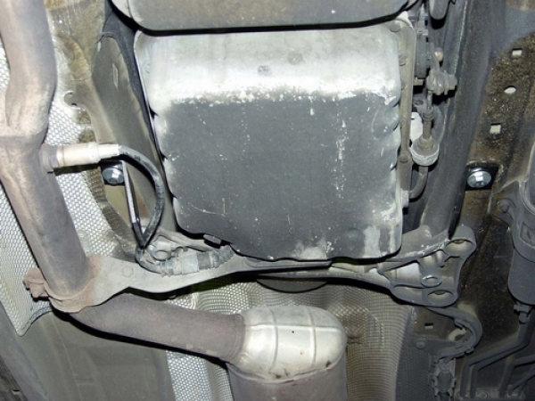 Unterfahrschutz BMW 3er, Typ E46, Motor 2.5 (4x4) ab Baujahr 02.1998 - 12.2007