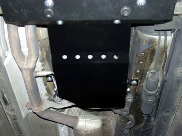 Unterfahrschutz BMW 3er, Typ E46, Motor 2.5 (4x4) ab Baujahr 02.1998 - 12.2007