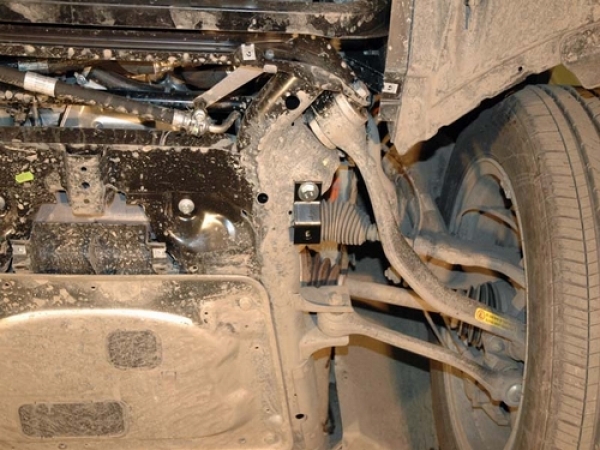 Unterfahrschutz BMW X3, Typ E83, Motor 2.0 TD/3.0 Si ab Baujahr 01.2004 - 12.2011