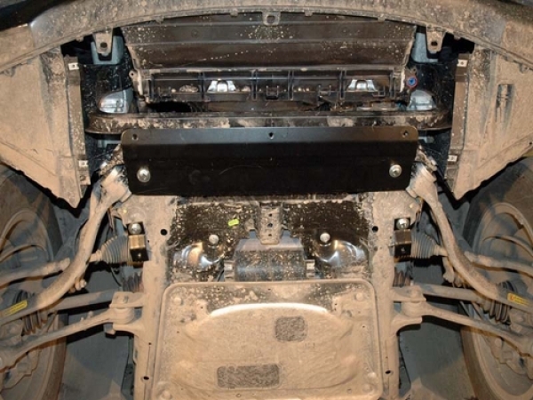 Unterfahrschutz BMW X3, Typ E83, Motor 2.0 TD/3.0 Si ab Baujahr 01.2004 - 12.2011