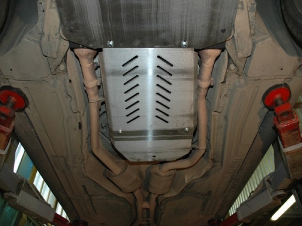 Unterfahrschutz BMW X6, Typ E71/E72, Motor 3.0/4.4/3.0 TDI ab Baujahr 05.2008 - 06.2014