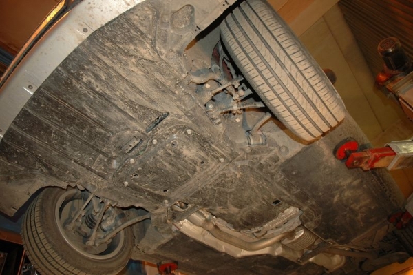 Unterfahrschutz BMW X1, Typ E84, Motor 1.8/2.0/2.0 TD ab Baujahr 03.2009 - 06.2015