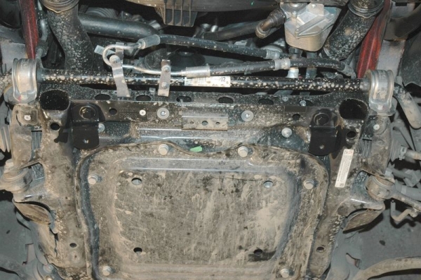 Unterfahrschutz BMW X1, Typ E84, Motor 1.8/2.0/2.0 TD ab Baujahr 03.2009 - 06.2015