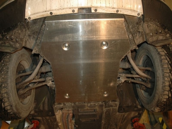 Unterfahrschutz BMW X3, Typ F25, Motor alle ab Baujahr 09.2010 -