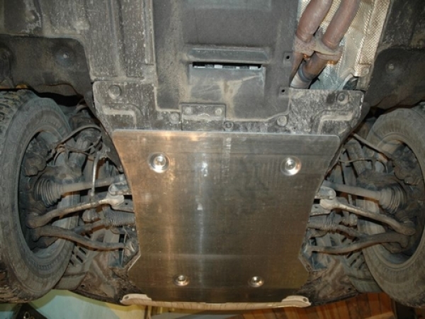 Unterfahrschutz BMW X3, Typ F25, Motor alle ab Baujahr 09.2010 -