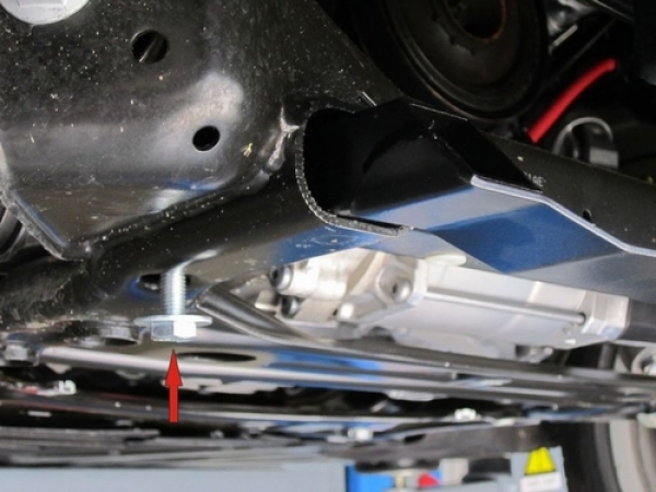 Unterfahrschutz BMW X3, Typ F25, Motor alle ab Baujahr 09.2010 -
