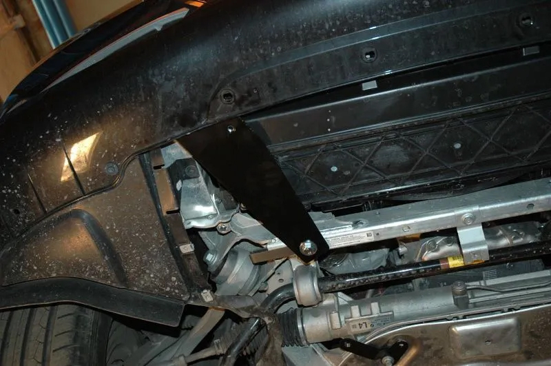 Unterfahrschutz BMW 5er (GT), Typ F07/F10/F11/F18, Motor 3.0 D/AT ab Baujahr 09.2008 -