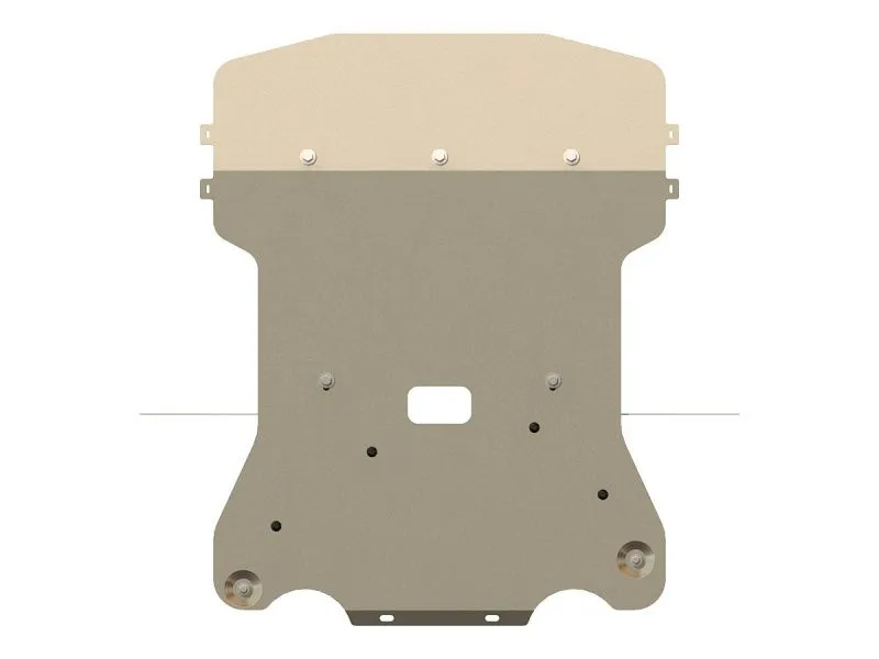 Unterfahrschutz BMW 3er, Typ E90, Motor 2.5 ab Baujahr 01.2005 - 12.2011