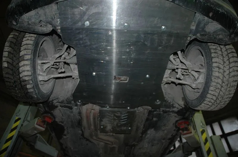 Unterfahrschutz BMW 3er, Typ E90, Motor 2.5 ab Baujahr 01.2005 - 12.2011