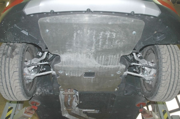 Unterfahrschutz BMW X1, Typ E84, Motor 1.8/2.0/2.0 TD (sDrive nur Benziner) ab Baujahr 03.2009 - 06.2015