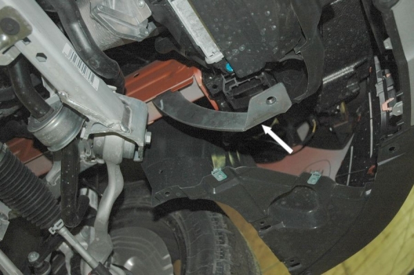 Unterfahrschutz BMW X1, Typ E84, Motor 1.8/2.0/2.0 TD (sDrive nur Benziner) ab Baujahr 03.2009 - 06.2015