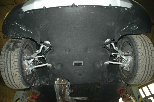 Unterfahrschutz BMW X1, Typ E84, Motor 1.8/2.0/2.0 TD (sDrive nur Benziner) ab Baujahr 03.2009 - 06.2015