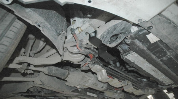 Unterfahrschutz BMW 1er, Typ F20/F21, Motor 1.6 ab Baujahr 11.2010 -