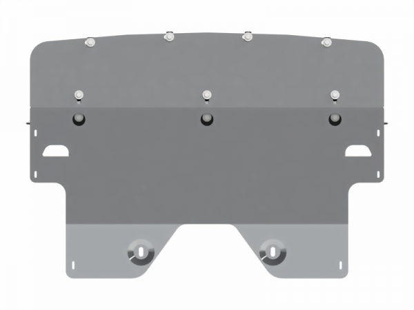 Unterfahrschutz BMW 5er, Typ F07/F10/F11/F18, Motor 4 Zylinder Modelle AT xDrive ab Baujahr 09.2008 -