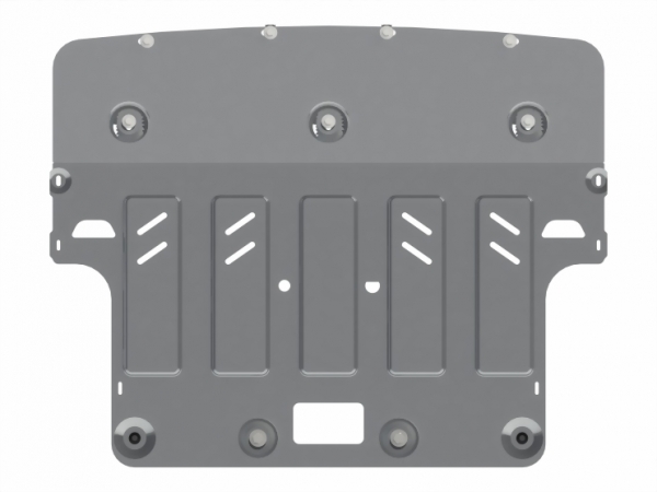 Unterfahrschutz BMW 5er, Typ F07/F10/F11/F18, Motor 2.8 AT 2WD ab Baujahr 09.2008 -
