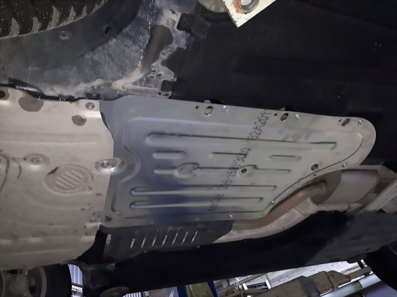 Unterfahrschutz BMW X4, Typ G02, Motor alle, Baujahr 04.2018 -