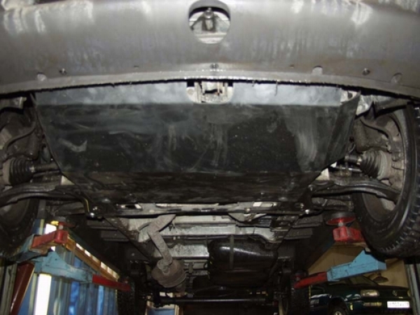 Unterfahrschutz Dodge Caravan II, Typ GS, Motor alle ab Baujahr 01.1995 - 03.2001