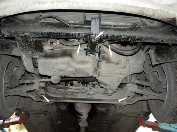 Unterfahrschutz Chrysler Neon I, Typ PL/S7, Motor 1.8/2.0 ab Baujahr 05.1994 - 02.2000