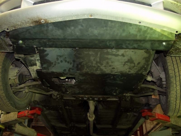 Unterfahrschutz Dodge Neon II, Typ PL, Motor 1.6/2.0 ab Baujahr 08.1999 -