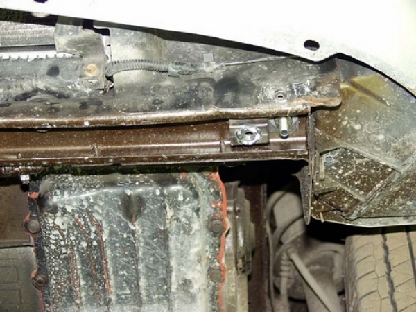 Unterfahrschutz Dodge Neon II, Typ PL, Motor 1.6/2.0 ab Baujahr 08.1999 -