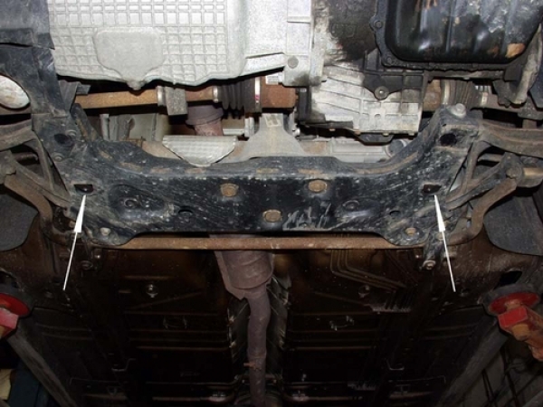 Unterfahrschutz Dodge Stratus II, Typ , Motor 2.4 ab Baujahr 05.2001 -