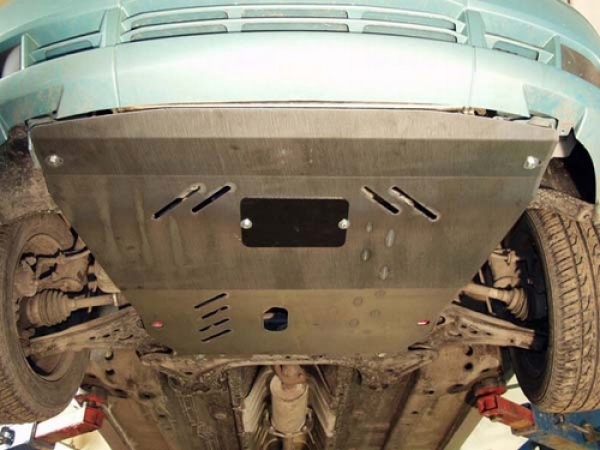 Unterfahrschutz Chevrolet Aveo, Typ T200, Motor 1.2/1.4 ab Baujahr 2003 - 2006