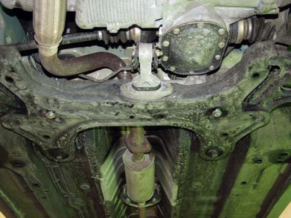 Unterfahrschutz Chevrolet Aveo, Typ T200, Motor 1.2/1.4 ab Baujahr 2003 - 2006