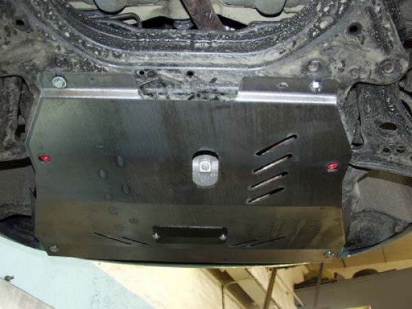 Unterfahrschutz Chevrolet Aveo, Typ T200, Motor 1.2/1.4 ab Baujahr 2003 - 2006