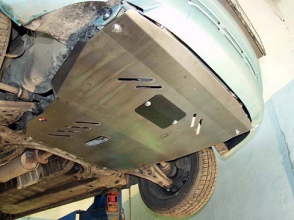 Unterfahrschutz Chevrolet Aveo, Typ T200, Motor 1.2/1.4 ab Baujahr 2003 - 2006