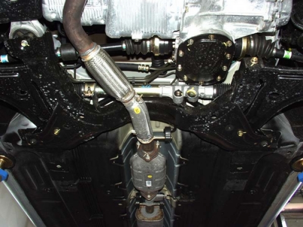 Unterfahrschutz Chevrolet/Daewoo Tacuma, Typ KLAU, Motor 1.6 ab Baujahr 09.2000 -