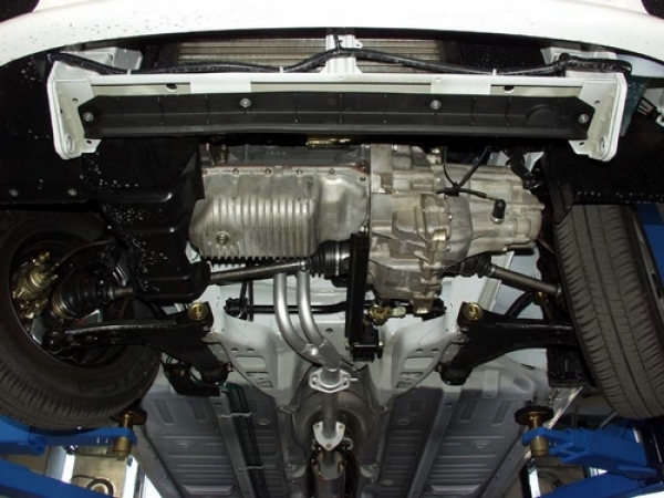 Unterfahrschutz Chevrolet Sens, Motor 1.3 ab Baujahr 2003 -