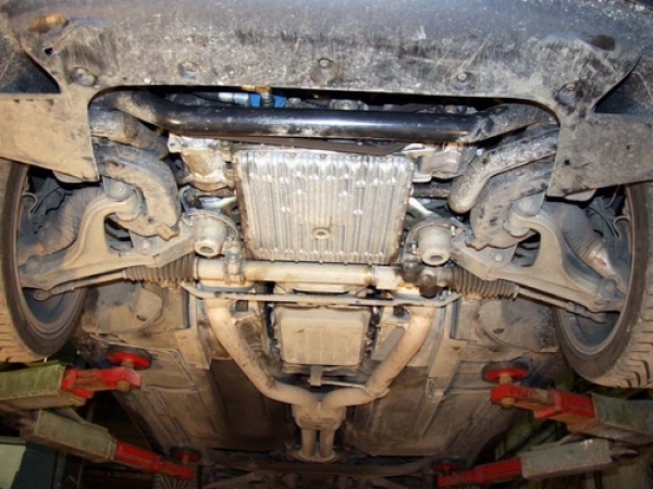 Unterfahrschutz Maserati 3200, Typ 338B32, Motor 3.2 ab Baujahr 10.1998 - 03.2002