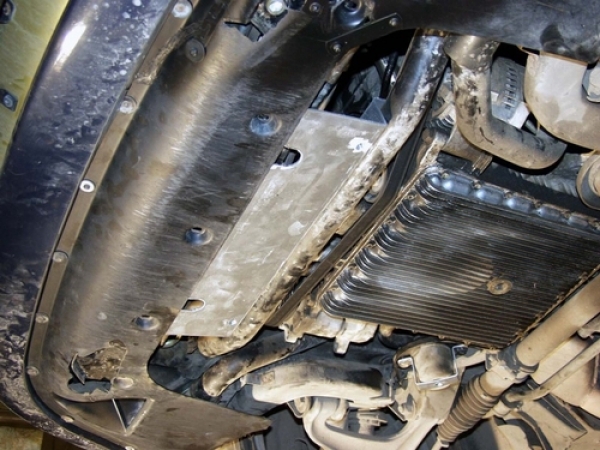 Unterfahrschutz Maserati 3200, Typ 338B32, Motor 3.2 ab Baujahr 10.1998 - 03.2002