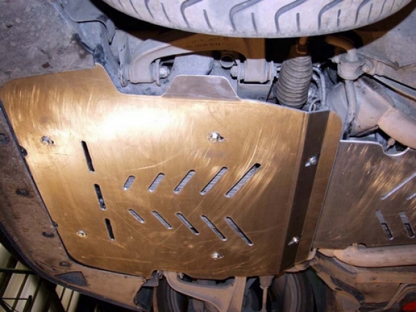 Unterfahrschutz Maserati 3200, Typ 338B32, Motor 3.2 ab Baujahr 10.1998 - 03.2002