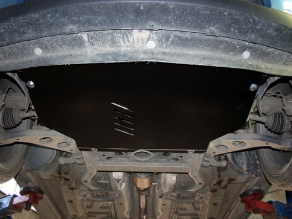 Unterfahrschutz Mini Cooper (S), Typ R50/R53, Motor 1.6 ab Baujahr 06.2001 - 09.2006