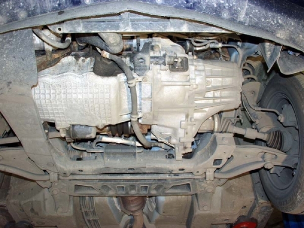 Unterfahrschutz Chrysler PT Cruiser, Typ PT, Motor 1.6/2.0/2.2 CRD/2.4 ab Baujahr 06.2000 - 2005