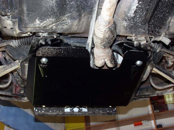 Unterfahrschutz Mini Cooper, Typ R50/R53, Motor 1.4, Baujahr 06.2001 - 09.2006