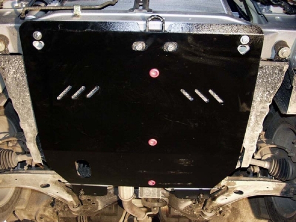 Unterfahrschutz Chevrolet/Daewoo Evanda, Typ KLAL, Motor 2.0 ab Baujahr 08.2002 -