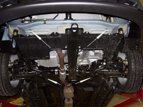 Unterfahrschutz Chevrolet/Daewoo Evanda, Typ KLAL, Motor 2.0 ab Baujahr 08.2002 -