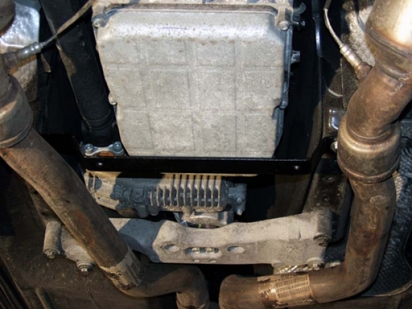 Unterfahrschutz Chrysler 300 C (nur USA Produktion), Typ LX, Motor 5.7/6.1 ab Baujahr 09.2004 -