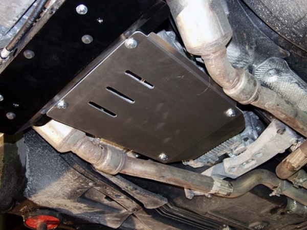 Unterfahrschutz Chrysler 300 C (nur USA Produktion), Typ LX, Motor 5.7/6.1 ab Baujahr 09.2004 -