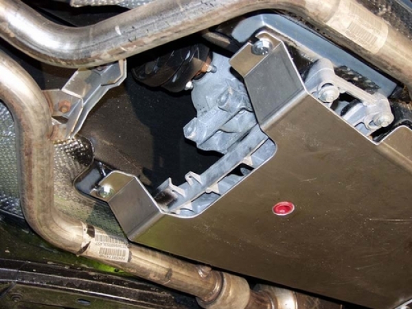 Unterfahrschutz Dodge Magnum, Motor 2.7/3.5 ab Baujahr 09.2004 - 2008