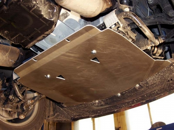 Unterfahrschutz Dodge Magnum, Motor 2.7/3.5 ab Baujahr 09.2004 - 2008