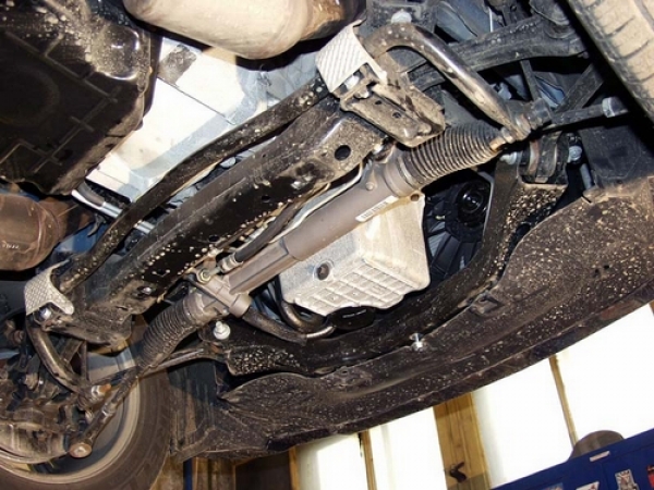 Unterfahrschutz Dodge Magnum, Motor 2.7/3.5 ab Baujahr 09.2004 - 2008