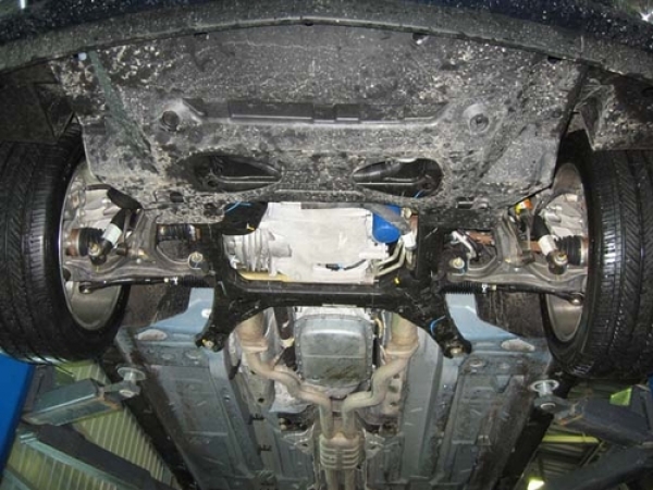 Unterfahrschutz Cadillac STS, Typ GMT295, Motor 4.6 ab Baujahr 05.2005 -